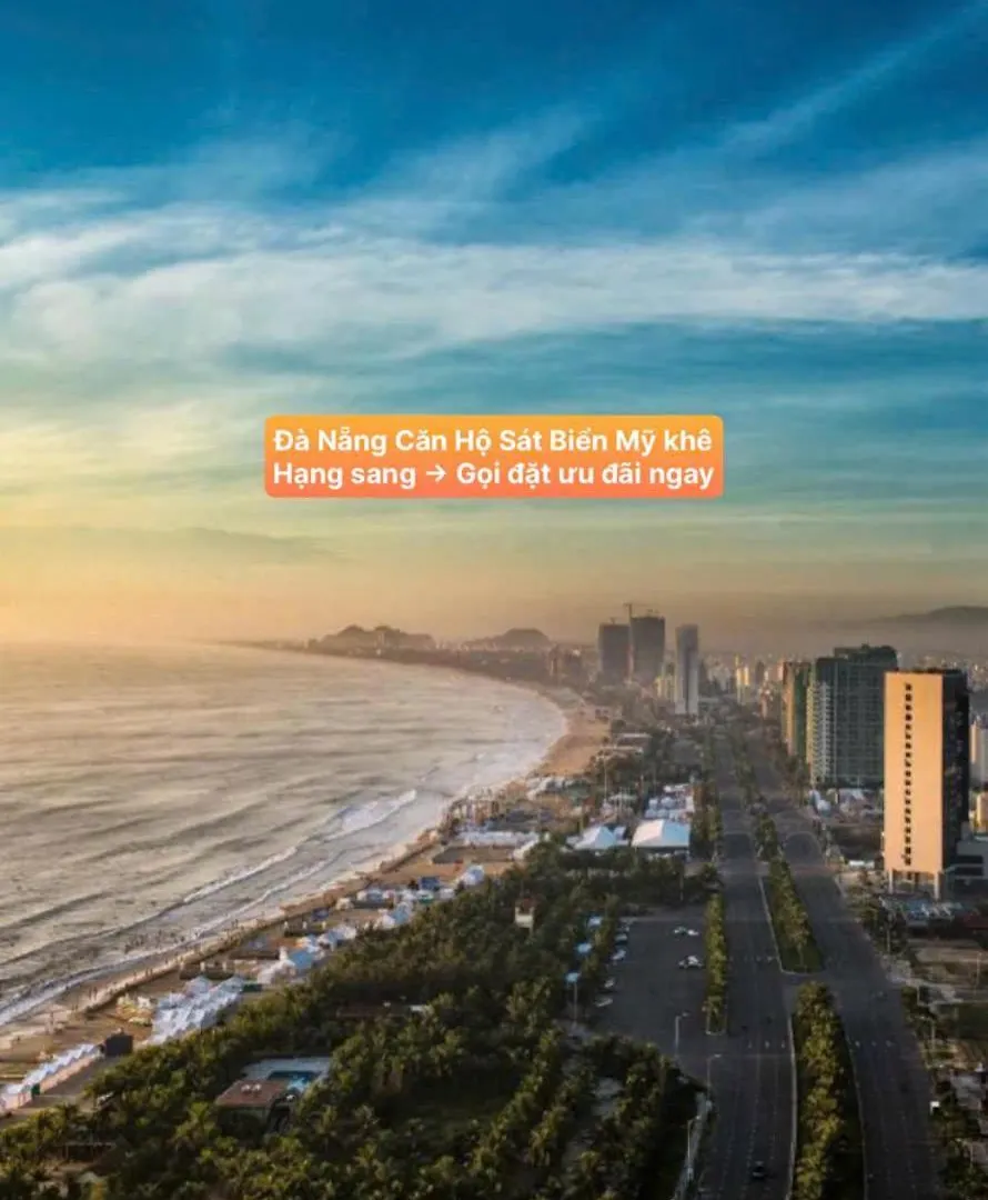 Apartment Da Nang - Bien My Khe Vietnam